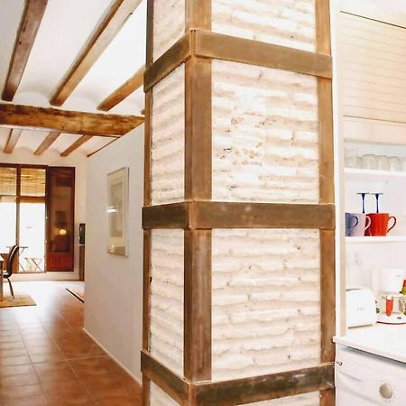 Apartamento Loft Con Estilo Y Terraza En Centro Historico Valencia Exterior foto