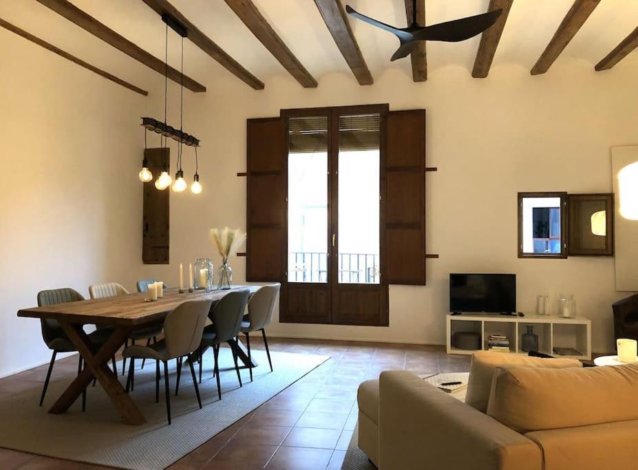 Apartamento Loft Con Estilo Y Terraza En Centro Historico Valencia Exterior foto