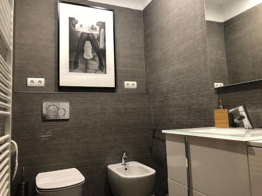 Apartamento Loft Con Estilo Y Terraza En Centro Historico Valencia Exterior foto