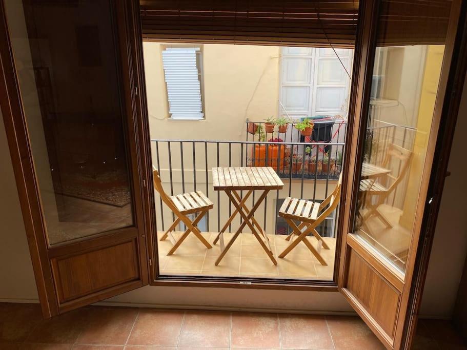 Apartamento Loft Con Estilo Y Terraza En Centro Historico Valencia Exterior foto