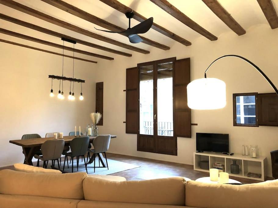 Apartamento Loft Con Estilo Y Terraza En Centro Historico Valencia Exterior foto