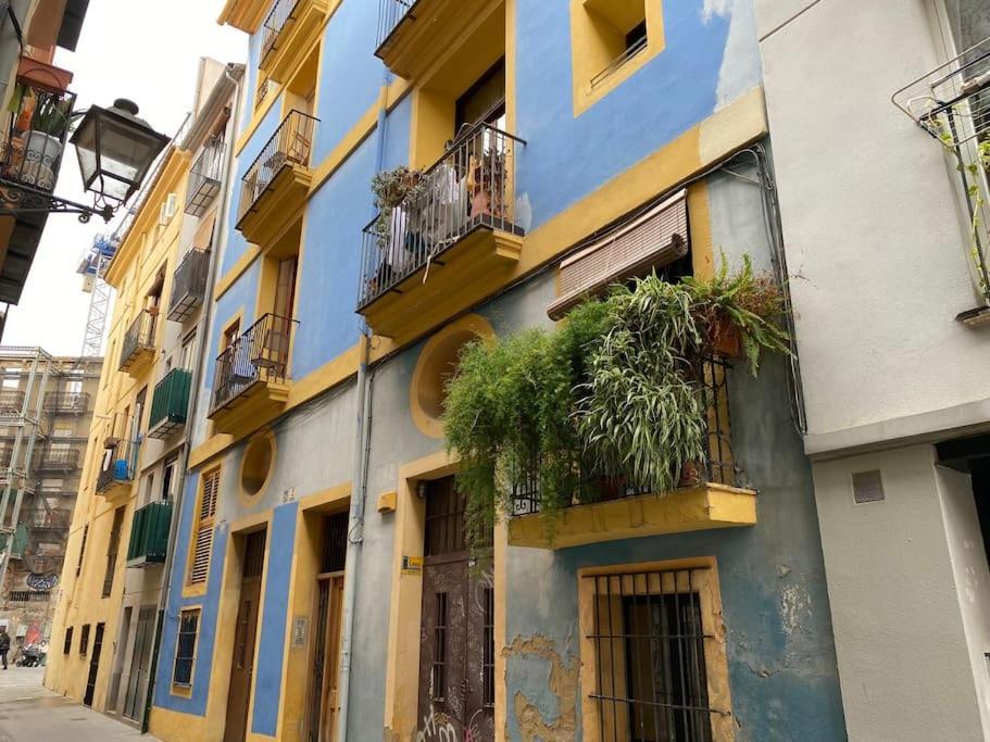 Apartamento Loft Con Estilo Y Terraza En Centro Historico Valencia Exterior foto