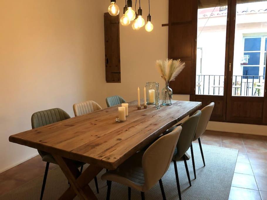 Apartamento Loft Con Estilo Y Terraza En Centro Historico Valencia Exterior foto