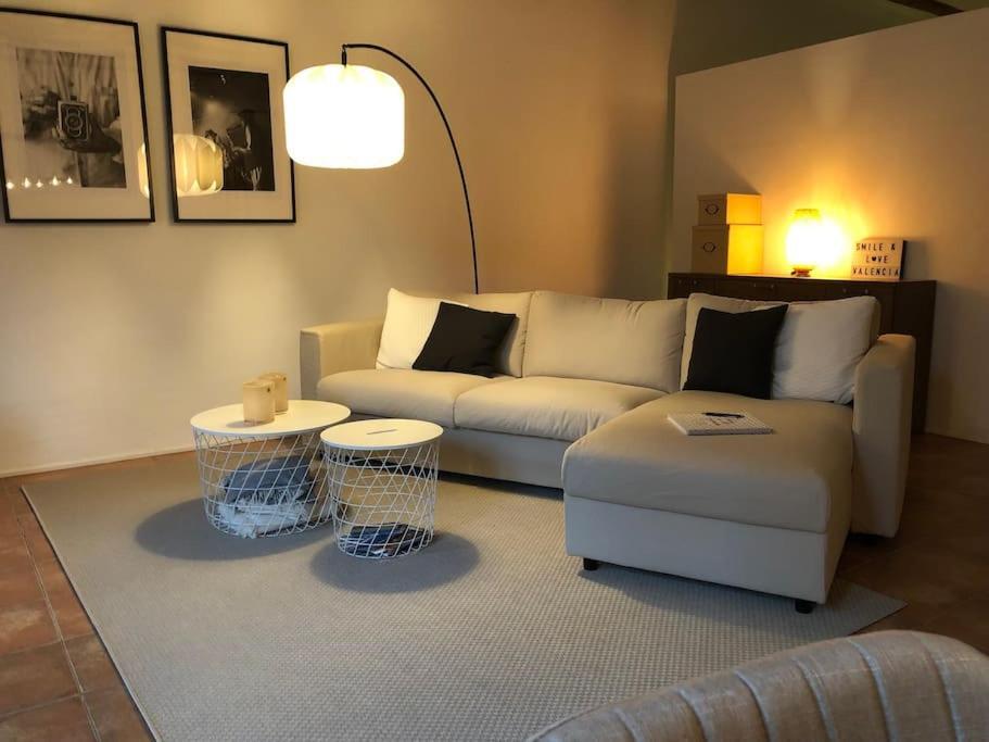 Apartamento Loft Con Estilo Y Terraza En Centro Historico Valencia Exterior foto