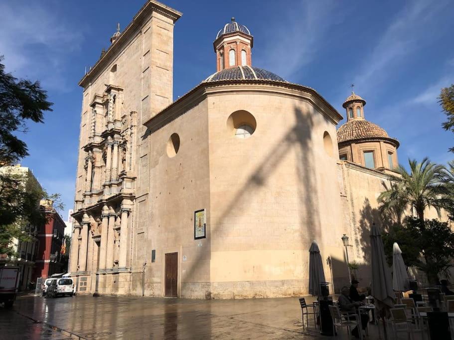 Apartamento Loft Con Estilo Y Terraza En Centro Historico Valencia Exterior foto