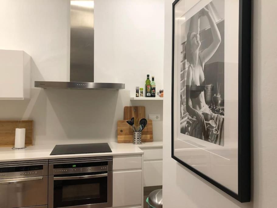 Apartamento Loft Con Estilo Y Terraza En Centro Historico Valencia Exterior foto