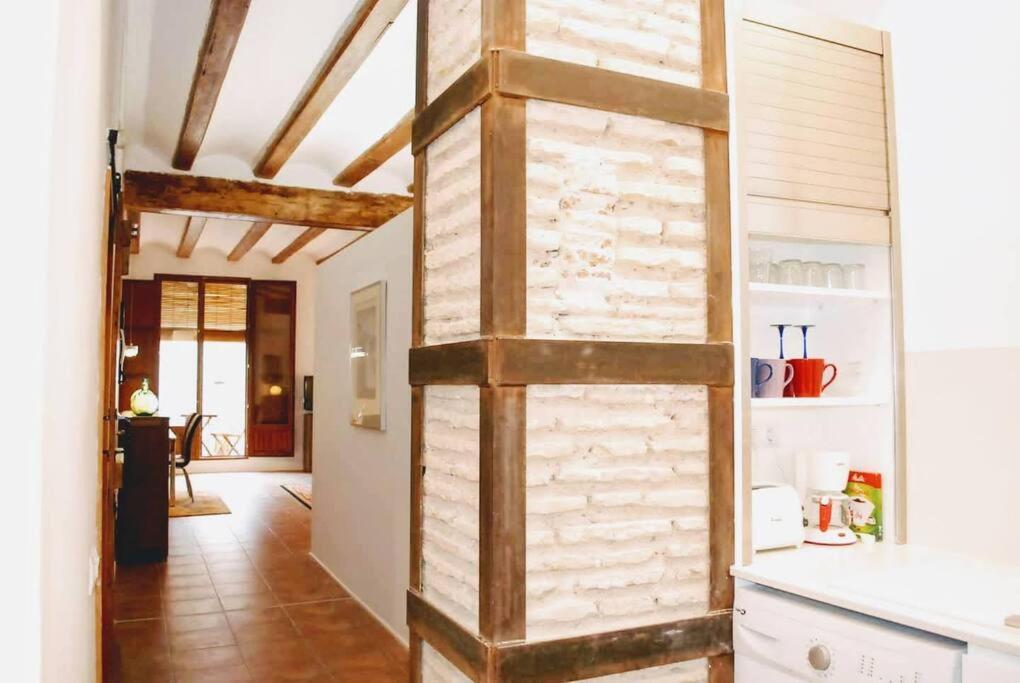Apartamento Loft Con Estilo Y Terraza En Centro Historico Valencia Exterior foto