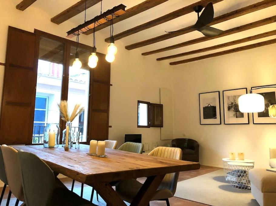 Apartamento Loft Con Estilo Y Terraza En Centro Historico Valencia Exterior foto
