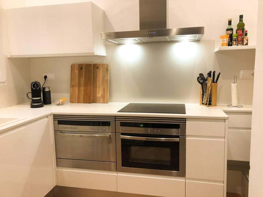 Apartamento Loft Con Estilo Y Terraza En Centro Historico Valencia Exterior foto