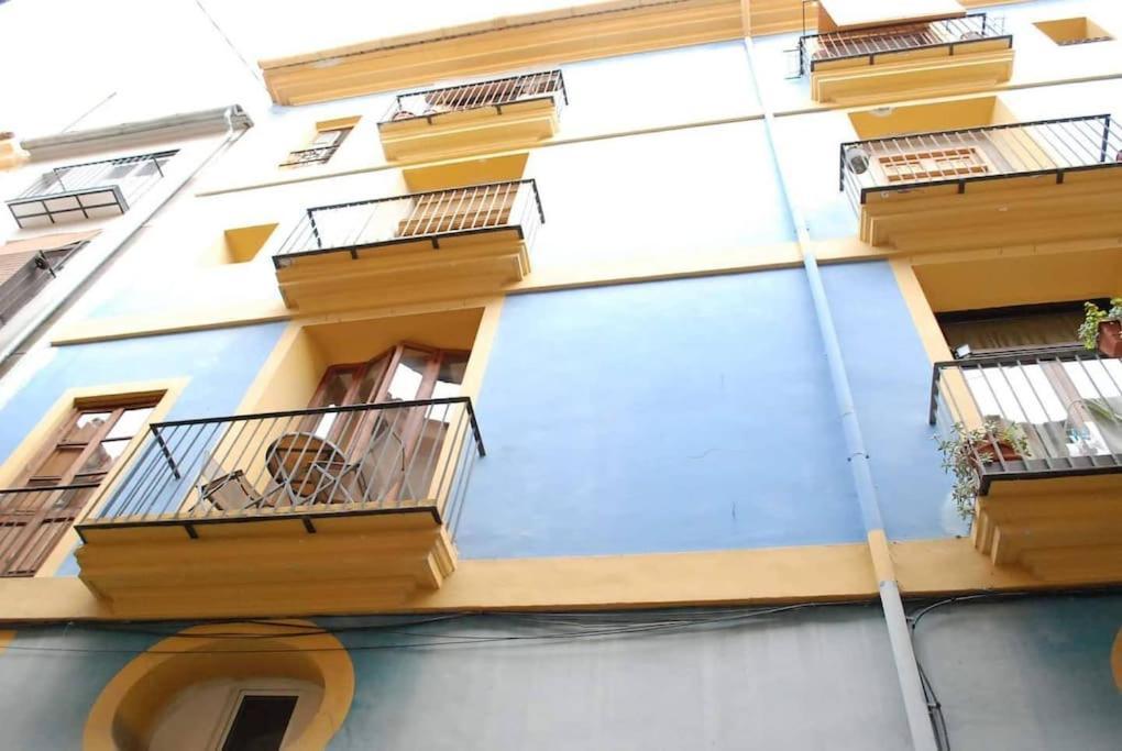 Apartamento Loft Con Estilo Y Terraza En Centro Historico Valencia Exterior foto