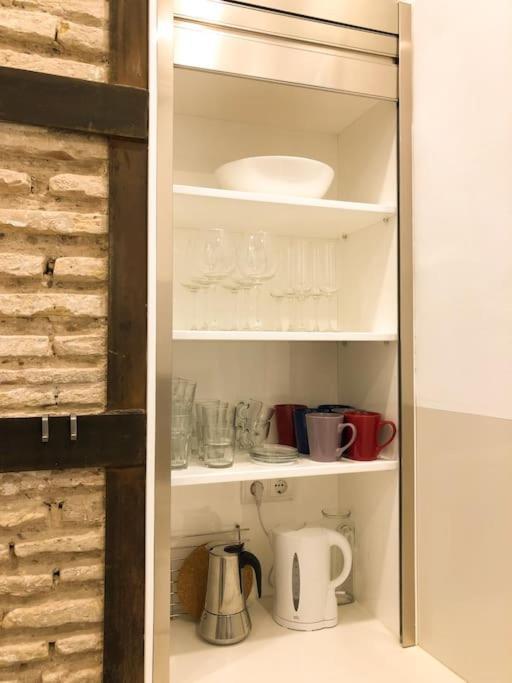 Apartamento Loft Con Estilo Y Terraza En Centro Historico Valencia Exterior foto