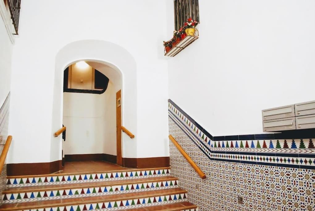 Apartamento Loft Con Estilo Y Terraza En Centro Historico Valencia Exterior foto